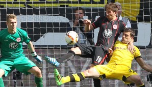 David Abraham (Eintracht Frankfurt): War der stärkste Akteur der Eintracht-Defensive und klärte ein ums andere Mal vor den BVB-Angreifern