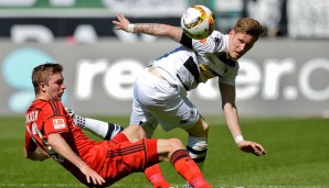 Andre Hahn (Borussia Mönchengladbach): Starke Leistung des Flügelspielers! War der beste Mann auf dem Platz und unterstrich seine Leistung mit einem Doppelpack.