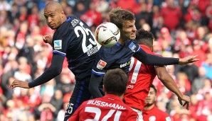 Lufthoheit Hertha, doch am Ende darf Mainz über die direkte Qualifikation für die Europa League jubeln