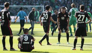 Frankfurt freut sich nicht wirklich über die beiden Bonusspiele in der Relegation gegen den Club aus Nürnberg