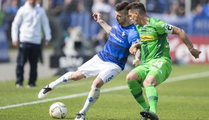 MITTELFELD Granit Xhaka (Borussia Mönchengladbach): Das Spiel dürfte das Interesse an seiner Person nicht gerade verringert haben. In fast jeder Offensivaktion hatte er seine Füße im Spiel und leitete das 1:0 ein