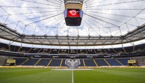 Eintracht Frankfurt - 1. FC NÜRNBERG 1:1: Die Vorfreude auf das Hinspiel der Relegation war groß