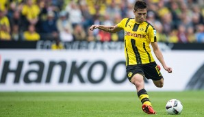 MITTELFELD - Raphael Guerreiro (Borussia Dortmund): Vor allem in Halbzeit eins hatte Guerreiro seine Füße in jedem Angriff und war nicht unter Kontrolle zu bekommen