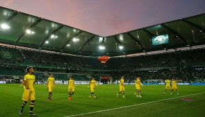 In Wolfsburg wartete auf den BVB eine Elf, die bisher ohne Gegentor auskam. Die Schwarz-Gelben hatten zwei 6:0-Siege im Rücken