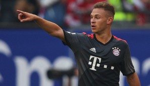 MITTELFELD Joshua Kimmich (FC Bayern): Hatte nicht nur die meisten Ballaktionen, sondern auch die meisten Torschussbeteiligungen. Kurz vor dem Ende schoss er seine Bayern zum Sieg