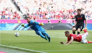 Timo Horn (1.FC Köln): Der Garant, dass die Kölner bis zum Schluss auf einen Sieg hoffen durften. Hielt alles Menschenmögliche und fast noch etwas mehr. Beim Gegentor ohne Chance
