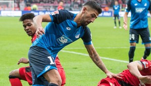 Kerem Demirbay (TSG Hoffenheim): Noch kein Länderspiel