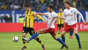 Christian Pulisic (Borussia Dortmund): Einmal mehr eine ganz starke Leistung des BVB-Youngsters, der immer wichtiger für das Offensivspiel der Schwarz-Gelbe wird