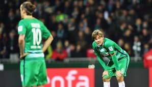 Ratlosigkeit in Bremen - Kapitän Clemens Fritz blickt auf eine weitere Saison im Abstiegskampf