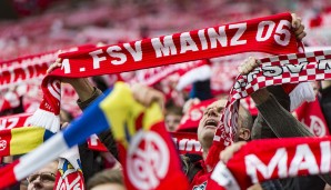 Die Mainzer Fans sahen ein echtes Spektakel und hatten einiges zu feiern