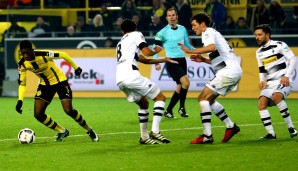 Ousmane Dembele (Borussia Dortmund): 4:1 gewann der BVB, drei Tore leitete er ein, eins erzielte er selbst. Mehr gibt's nicht zu sagen!