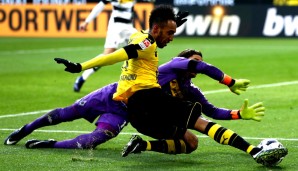 Pierre-Emerick Aubameyang (Borussia Dortmund): Natürlich darf bei einer BVB-Gala auch der Gabuner nicht fehlen. Trug sich mit dem enorm wichtigen Ausgleich nur Sekunden nach dem Rückstand und dem entscheidenden 4:1 in die Schützenliste ein