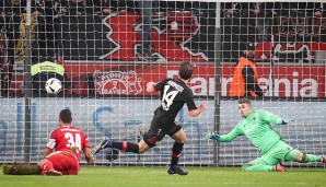 Admir Mehmedi gelang der zwischenzeitliche Ausgleich gegen Ingolstadt
