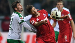 Jonas Hector (1. FC Köln): Stark in den Zweikämpfen, sauber im Passspiel und leitete mit seinem Zuckerpass auf Modeste die Führung ein