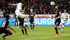 Lars Stindl (Borussia Mönchengladbach): Der Capitano höchstpersönlich hat Gladbach gegen die Werkself mit einem Doppelpack auf die Siegerstraße gebracht. Das nennt sich dann wohl "mit Leistung vorangehen"