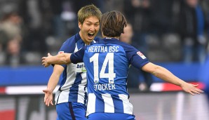 Für ein Berliner Blitztor sorgte der wuselige Japaner und Schanzer-Killer Genki Haraguchi nach nur einer Minute! Im Hinspiel verzeichnete er zwei Vorlagen gegen Ingolstadt