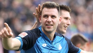 Adam Szalai (TSG Hoffenheim): Mit seinem Doppelpack hatte er großen Anteil daran, dass Hoffenheim das Match gegen Ingolstadt drehen konnte