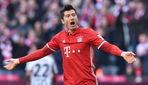 Robert Lewandowski (FC Bayern): Der Pole war mal wieder der Torelieferant der Bayern! Erst brachte er sein Team mit dem 1:0 in Führung, ehe er mit dem eiskalten Treffer zum 3:0 den Deckel draufmachte