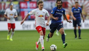 Emil Forsberg (RB Leipzig): Technisch fein, schnell, dribbelstark und mit einem guten Abschluss - Darmstadt bekam Forsberg zu keiner Zeit in den Griff