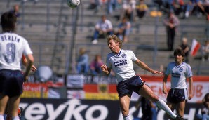 Platz 9: Blau-Weiß 90 Berlin (1987) mit 21 Punkten (drei Siege, zwölf Remis, 19 Niederlagen) bei 36:76 Toren