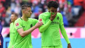Platz 11: Hannover 96 (2019) mit 21 Punkten (fünf Siege, sechs Remis und 23 Niederlagen) bei 31:71 Toren.