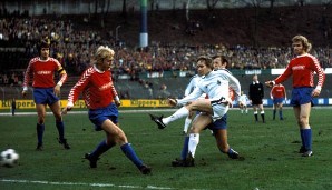 Platz 2: Wuppertaler SV (1975) mit 14 Punkten (zwei Siege, acht Remis, 24 Niederlagen) bei 32:86 Toren