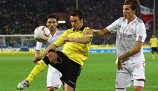 Markus Feulner (M.) kommt von Borussia Dortmund. Der Mittelfeldspieler kostet 250.000 und unterschreibt beim Club bis 2013
