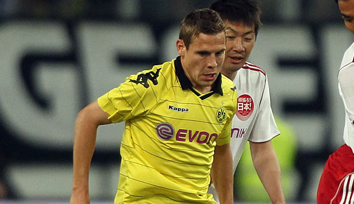 Marvin Bakalorz rückt von der U-23-Mannschaft in den Profikader auf und erhält bei Borussia Dortmund einen Vertrag bis 2014