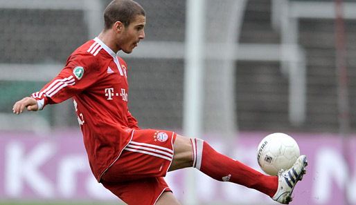 Kommt vom Unterbau des Rekordmeisters: Der 22-jährige Mittelfeldspieler Deniz Yilmaz bestrit in der letzten Saison 27 Spiele für Bayern München II