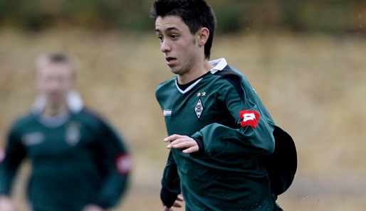 Wurde 2009 U-17-Europameister: Yunus Malli kommt aus der Regionalliga-Mannschaft von Borussia Mönchengladbach