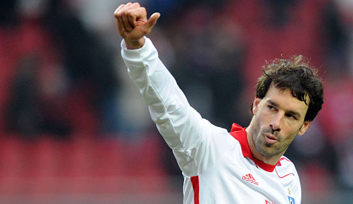 Der Niederländer Ruud van Nistelrooy verlässt die Hanseaten. "Van the Man" zieht es nach Spanien zum FC Malaga
