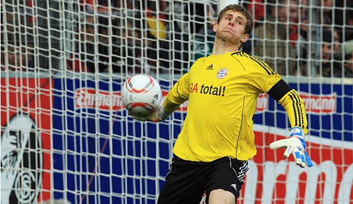 Der zweite Neue von den Münchner Bayern: Thomas Kraft will nun bei Hertha BSC die Nummer eins werden