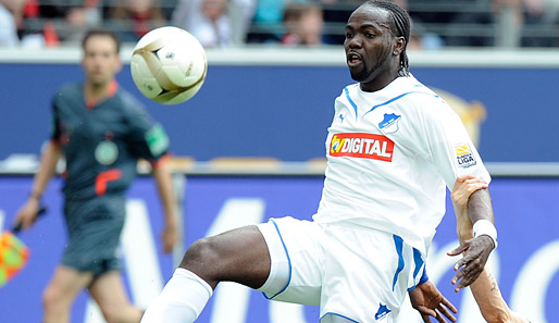 Rückkehr: Der ghanaische Nationalspieler Prince Tagoe war zuletzt an Partizan Belgrad ausgeliehen