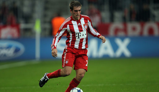 Philipp Lahm, FC Bayern München, geschätztes Jahresgehalt neun Mio. Euro