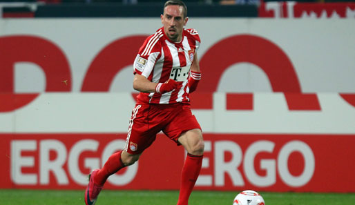 Franck Ribery, FC Bayern München, geschätztes Jahresgehalt zehn Mio. Euro