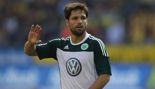 Diego, VfL Wolfsburg, geschätztes Jahresgehalt sechs Mio. Euro