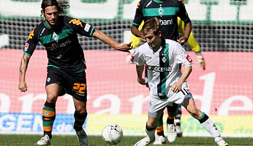 Marko Marin wechselt von Borussia Mönchengladbach an die Weser. Als Ablösesumme werden 8,2 Mio. Euro kolportiert