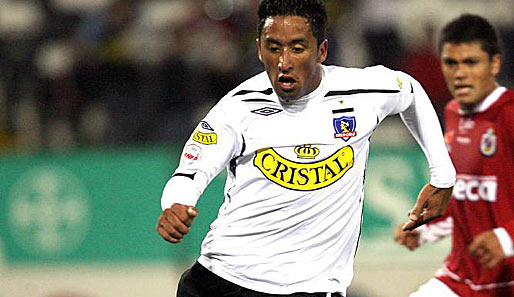 Lucas Barrios wechselt für 4,5 Millionen Euro von Colo Colo zu Borussia Dortmund