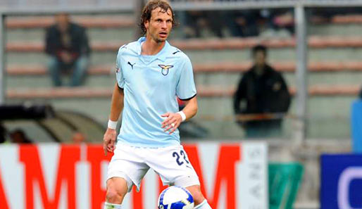 David Rozehnal wechselt von Lazio Rom zum HSV für fünf Millionen Euro