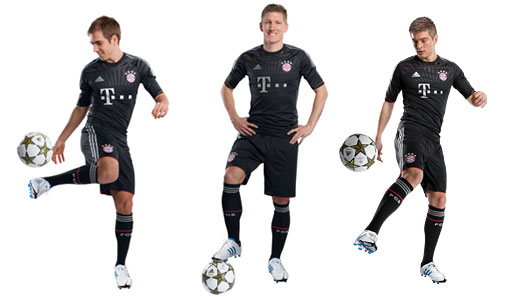 Schwarz wie die Nacht: Für die Champions League gibt's beim FC Bayern ein neues Trikot - oder ist das Trauerfarbe?
