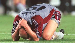 Seine bitterste Stunde erlebte Jancker 1999 in der Champions League. Das Finale in Barcelona gegen Manchester United hinterließ lange schlaflose Nächte