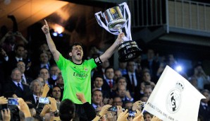 Iker Casillas feierte mit Real Madrid zahlreiche Erfolge. Nun stellt er eine persönliche Top-Elf für seine Zeit bei den Königlichen zusammen