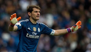 Iker Casillas feierte mit Real Madrid zahlreiche Erfolge. Nun stellt er eine persönliche Top-Elf für seine Zeit bei den Königlichen zusammen