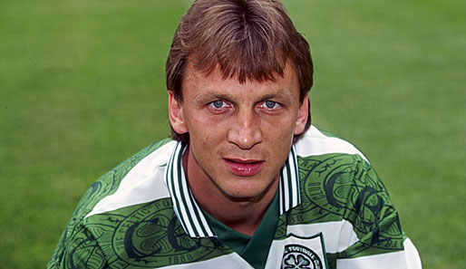 ... sondern Andreas Thom. Er kam 1995 von Leverkusen zu den Schotten und blieb für drei Jahre. Dann zog es den ehemaligen Nationalspieler zurück ins heimische Berlin