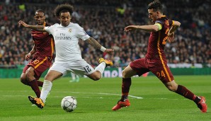 ABWEHR Marcelo (Real Madrid): Der Außenverteidiger beackerte gegen die Roma immer wieder intensiv die Außenbahn, bereitete zudem im Hinspiel das wichtige erste Auswärtstor vor