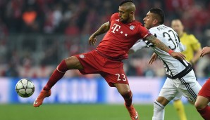Arturo Vidal (FC Bayern München): Vielleicht der entscheidende Mann gegen Juve. Überzeugte mit unglaublicher Zweikampstärke und Siegeswillen, gewann den entscheidenden Ball vor dem 2:2 im Rückspiel