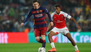 ANGRIFF Lionel Messi (FC Barcelona): Man kommt am Weltfußballer nicht vorbei. Beide Tore im Emirates, ein Treffer im Camp Nou. Mehr muss man dazu nicht mehr sagen