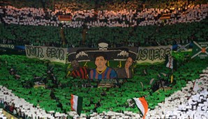 CELTIC - AJAX 2:1: Der Celtic Park präsentierte sich vor dem Duell der beiden Champions-League-Underdogs erneut in bester Stimmung.