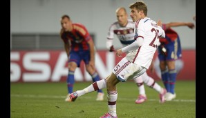 5. Platz: Thomas Müller vom FC Bayern (7 Tore)