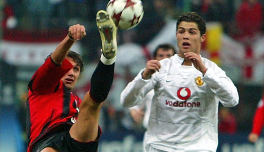 Acht Mal trafen der AC Mailand und Manchester United in der Champions League aufeinander. Fünf Spiele gewann Milan, dreimal siegte Manchester